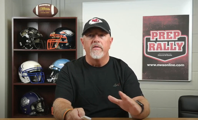 Chip talks during this week's recap episode of Prep Rally story.lead_photo.caption