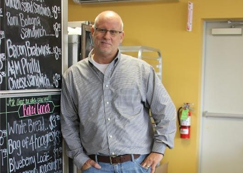 Michael Hartz, owner of The Hive Café on Dollarway Road in White Hall, changed his operating style to survive the pandemic shutdown.