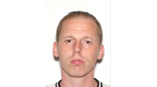 This photo provided by Fort Smith police shows shooting suspect Christopher Lee Stowell.