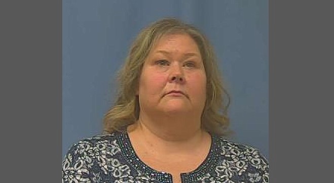 Tracey Ray is shown in this Ralls County (Mo.) sheriff's office file photo.