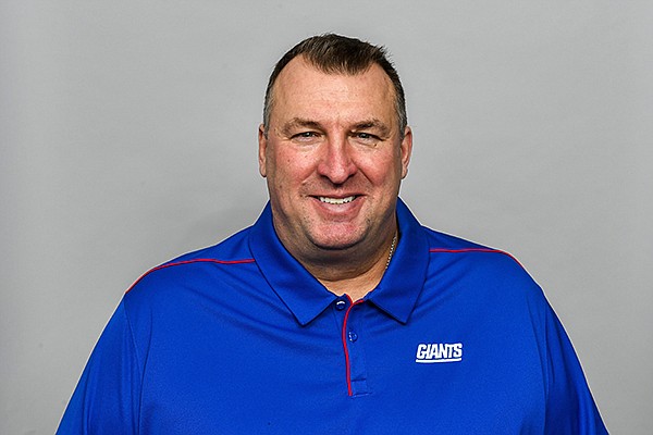 This is a March 5, 2020, photo of Bret Bielema of the New York Giants football team. (AP Photo)


