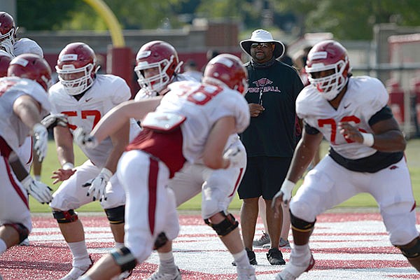 WholeHogSports - State of the Hogs: Assessing the offensive line