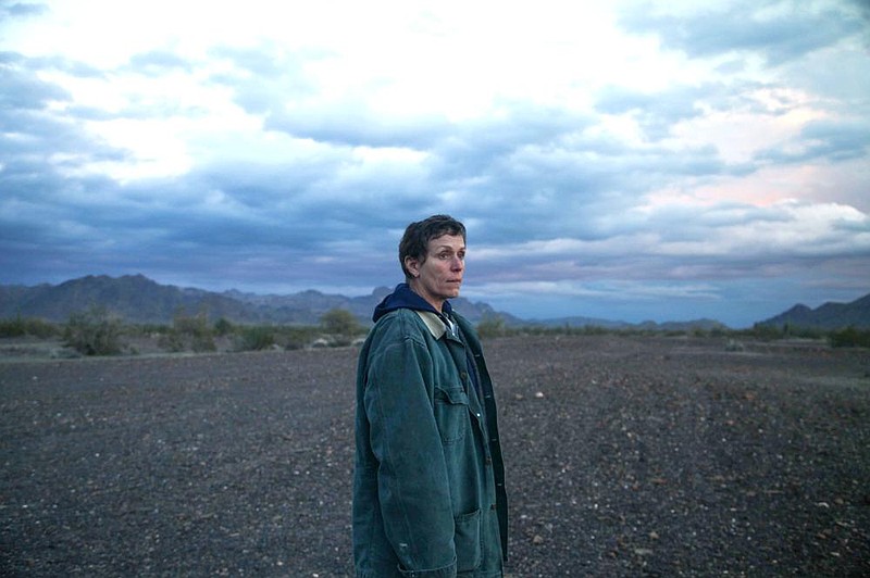 Frances McDormand is an itinerant working-class woman making her way along the margins of American society in “Nomadland,” one of the highlights of this year’s mostly virtual Toronto International Film Festival and Chloé Zhao’s follow-up to her extraordinary 2018 film “The Rider.”