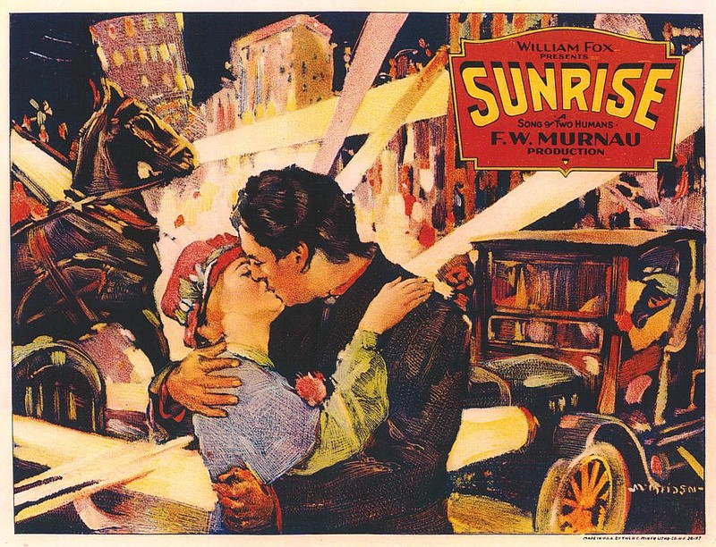 F.W. Murnau’s “Sunrise” is considered by some to be the greatest silent picture of all time. It might be the one most likely to bring modern audiences to tears.
