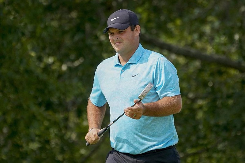 American Patrick Reed shot an even-par 70 on Friday and holds a one-shot lead over Bryson DeChambeau entering today’s third round of the U.S. Open at Winged Foot Golf Club in Mamaroneck, N.Y.
(AP/Charles Krupa)
