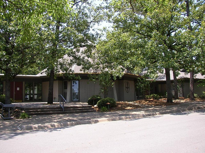 Unitarian Universalist Church of Little Rock, shown here in 2010, is currently undergoing an approximately $1.5 million building project that includes renovation and expansion of the church’s sanctuary and religious education buildings, with the goal of improving the church for future generations.
(Special to the Democrat-Gazette)