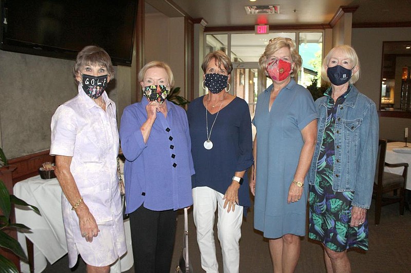 Carla Farmer, Nan Tucker, Becky Stoelzing, Kathy Rainwater and Carol Hickey