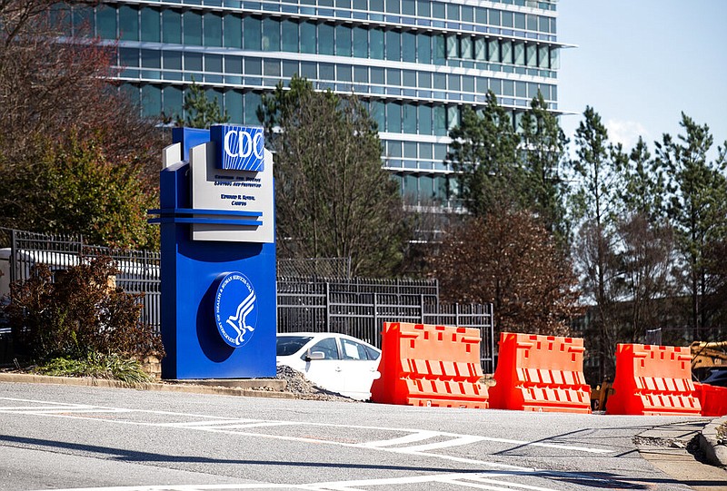 The headquarters for Centers for Disease Control and Prevention is shown on Friday, March 6, 2020 in Atlanta, Georgia. (AP Photo/ Ron Harris)