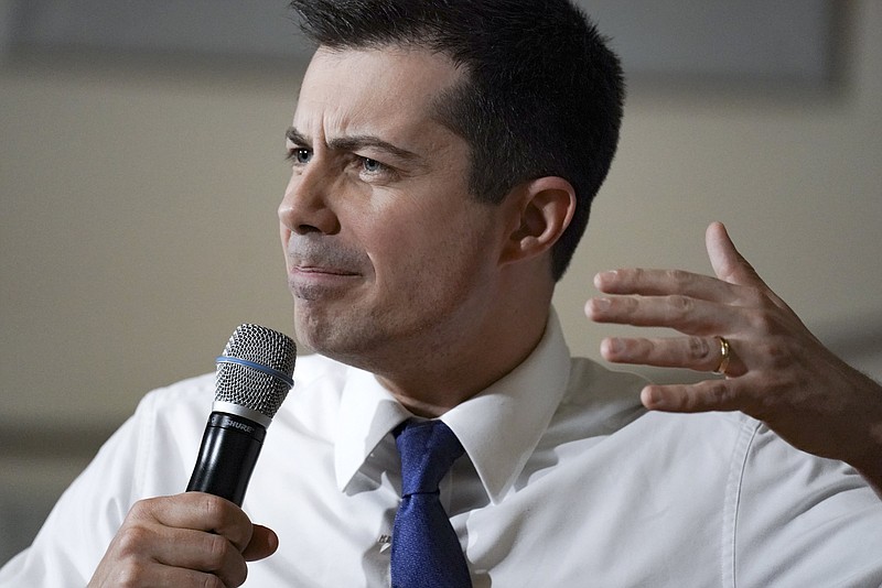 Former presidential candidate Pete Buttigieg has launched a podcast on the iHeartMedia network. “We try to look at things in a slighter longer view than is just possible in a lot of the conversations across the news cycle,” he says.

(Washington Post/Bonnie Jo Mount)