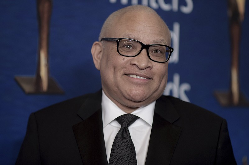 Larry Wilmore attends the 2019 Writers Guild Awards in Beverly Hills, Calif. on Feb. 17, 2019. Wilmore is back on TV and ready to talk politics on his new Peacock streaming show. (Photo by Richard Shotwell/Invision/AP, File)