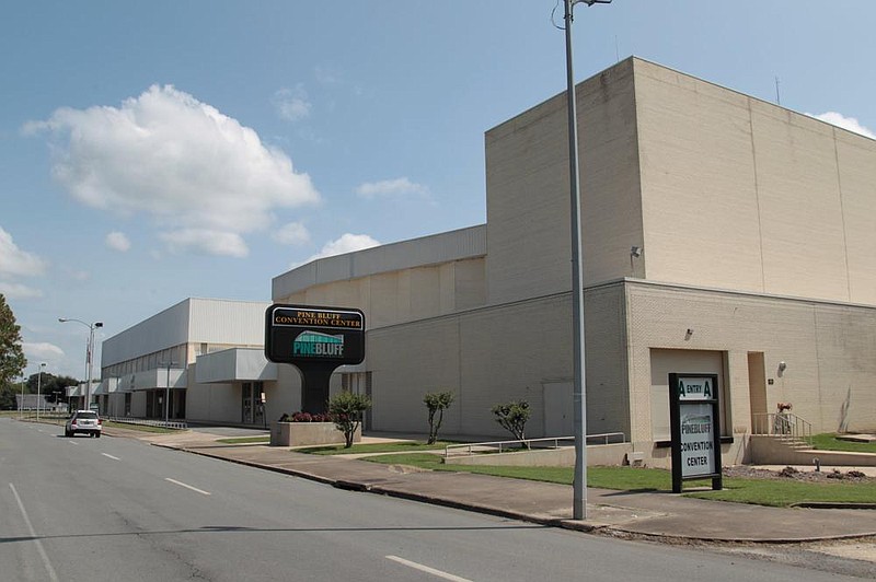 The Pine Bluff Convention Center is shown in this undated photo.