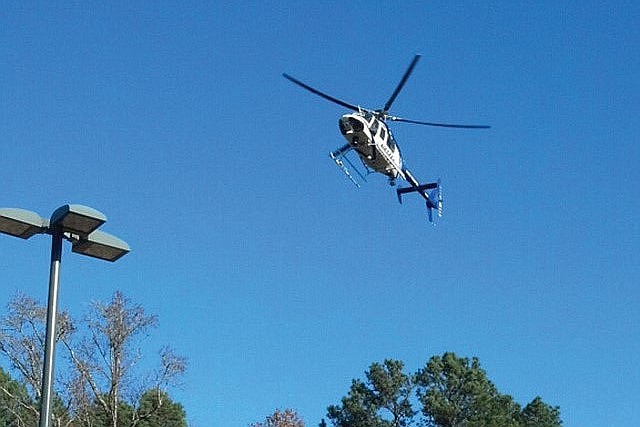 An Arkansas State Police helicopter is shown in this Dec. 7, 2015, file photo.