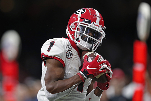 Official The Georgia Bulldog Jt Daniels George Pickens Jordan