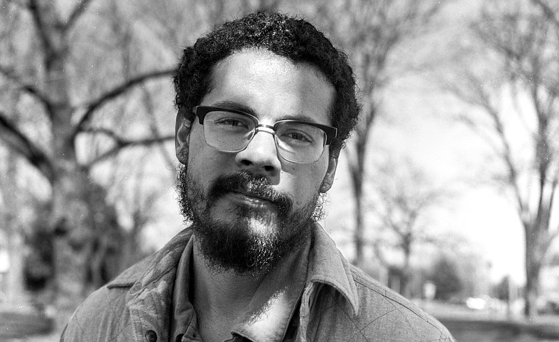 Arkansas poet Geffrey Davis will receive the 2020 Porter Prize in a virtual ceremony Oct. 22.
(Special to the Democrat-Gazette/Hamilton Matthew Masters)