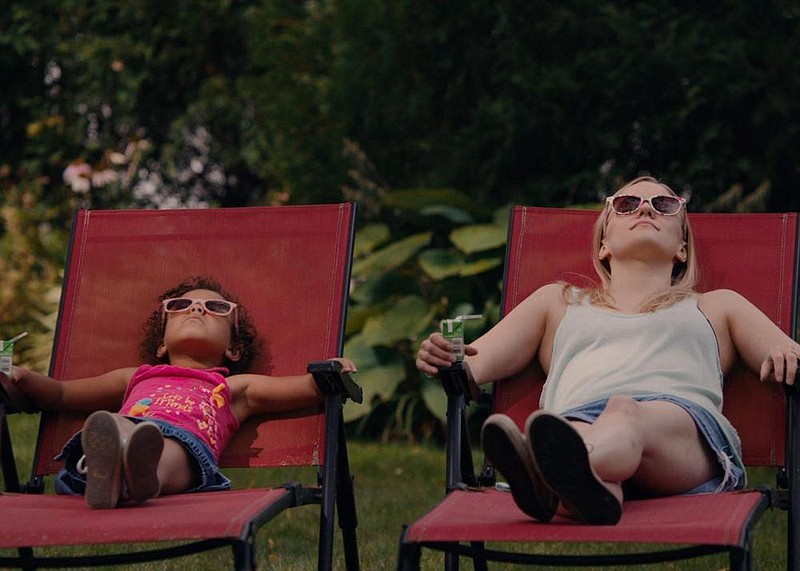 Frances (Ramona Edith-Williams) and Bridget (screenwriter Kelly O’ Sullivan) find some quiet time together in the endearing and nonjudgmental “Saint Frances,” which will be featured at the Arkansas Cinema Society’s Filmland event next week.