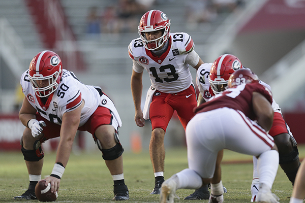 WholeHogSports - Bennett Ignites Georgia's Second-half Surge