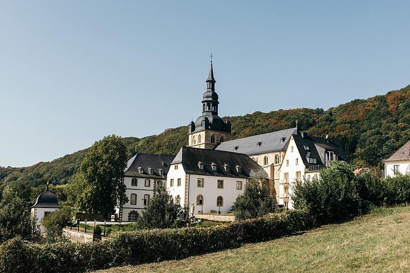 The Tholey Abbey in Tholey, Germany, is a site where monks have lived and worked since at least the seventh century.
(The New York Times/Felix Schmitt)