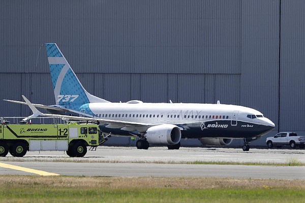 FAA chief to test-pilot 737 Max | Northwest Arkansas Democrat-Gazette