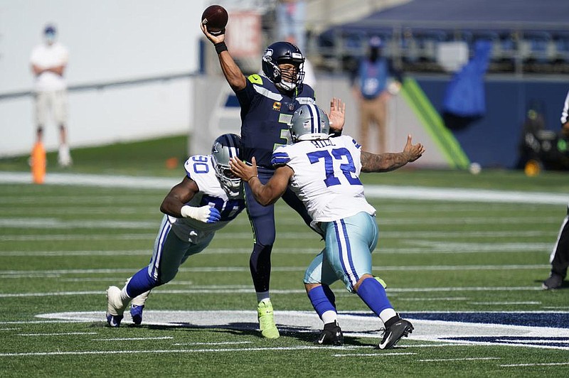 Michael Gallup Catches a 43-yard TD vs Seahawks