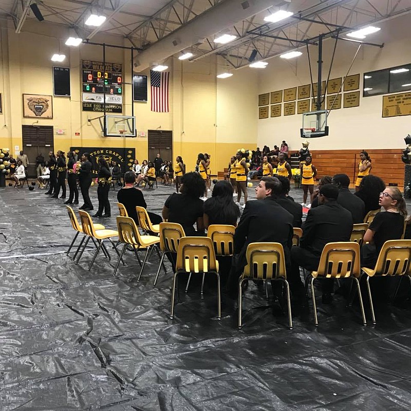 Watson Chapel High School Homecoming will be virtual this year instead of the traditional assembly held in the gym due to homecoming restrictions released by the Arkansas Department of Education.