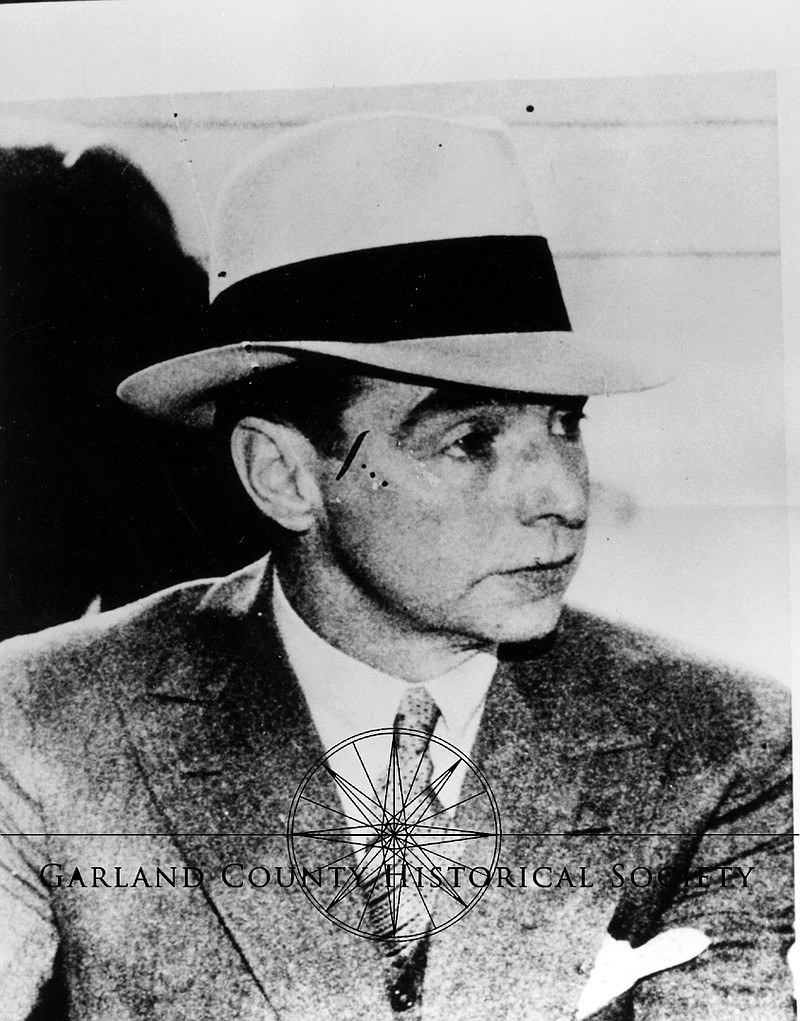 When Owney "The Killer" Madden moved to Hot Springs in 1935, he was one of the most-feared gangsters in the country. - Photo courtesy of the Garland County Historical Society