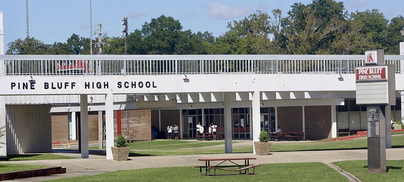 A community meeting will be held today at 6 p.m. at the Pine Bluff Convention Center to discuss the findings of the consolidation report of the Pine Bluff School Districts. (Eplunus Colvin/Pine Bluff Commercial)