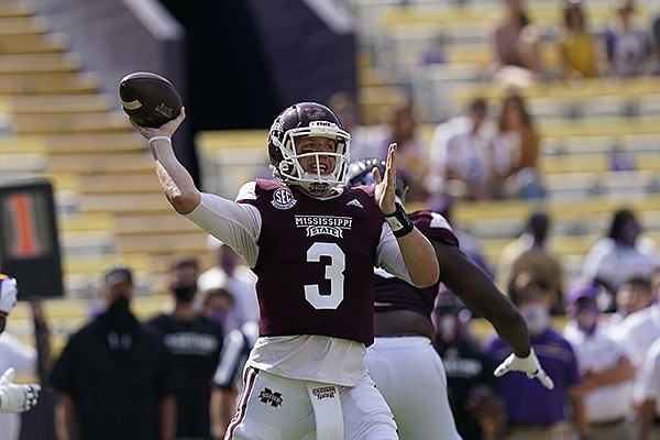 WholeHogSports - SEC QBs turn heads in Week 1