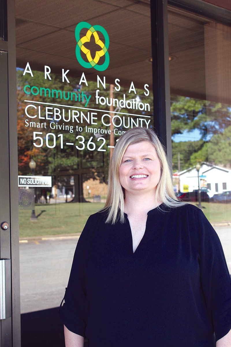 Susan Vowels is the new executive director for the Cleburne County affiliate of the Arkansas Community Foundation. She replaces former director Kathy Phillips, who took a full-time job at First State Bank.