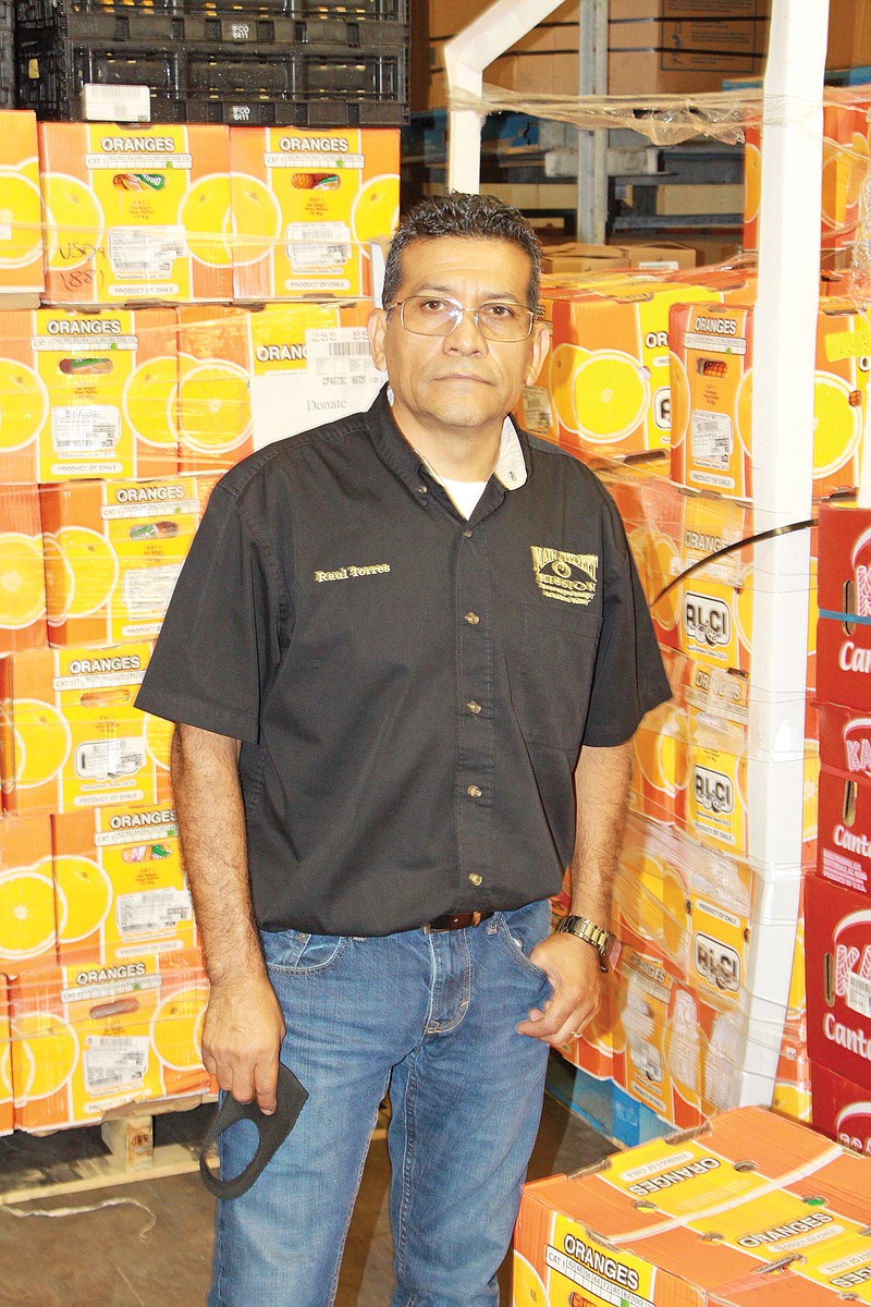 Raul Torres, the director of Main Street Mission in Russellville, said the mission has seen a dramatic increase in food distribution since March, going from once a week to about four days a week.