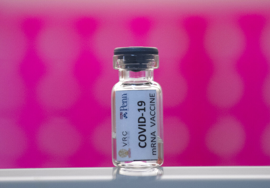 Hospital’s site taking names for covid shots