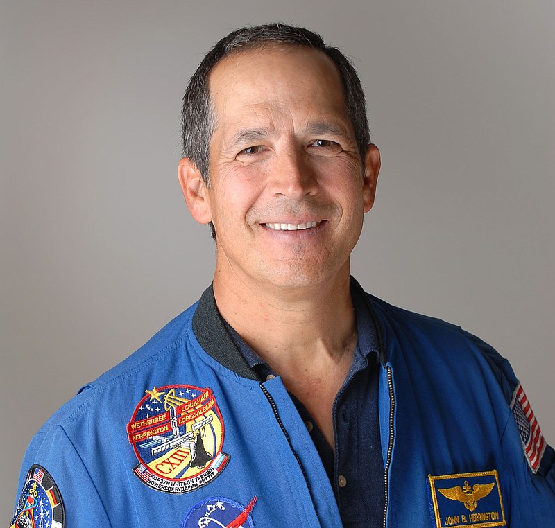 “After I flew in space, I performed nearly 60 appearances in the course of the following year, mainly to Native American communities or organizations,” says U.S. Navy Commander (Ret.) John B. Herrington, a member of the Chickasaw Nation, who was the first member of a federally recognized tribe to travel to space. “If our work as astronauts, who are people of color or female, can give a young child with a different color of skin the motivation that they too can be successful and achieve great things, then that’s a good thing, making a difference in the life of a child.”

(Courtesy Photo/MONAH)