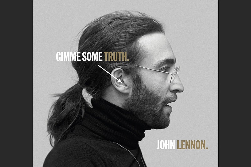 “Gimme Some Truth” is the title of a new compilation of recordings by John Lennon.

(Capitol/UMe)