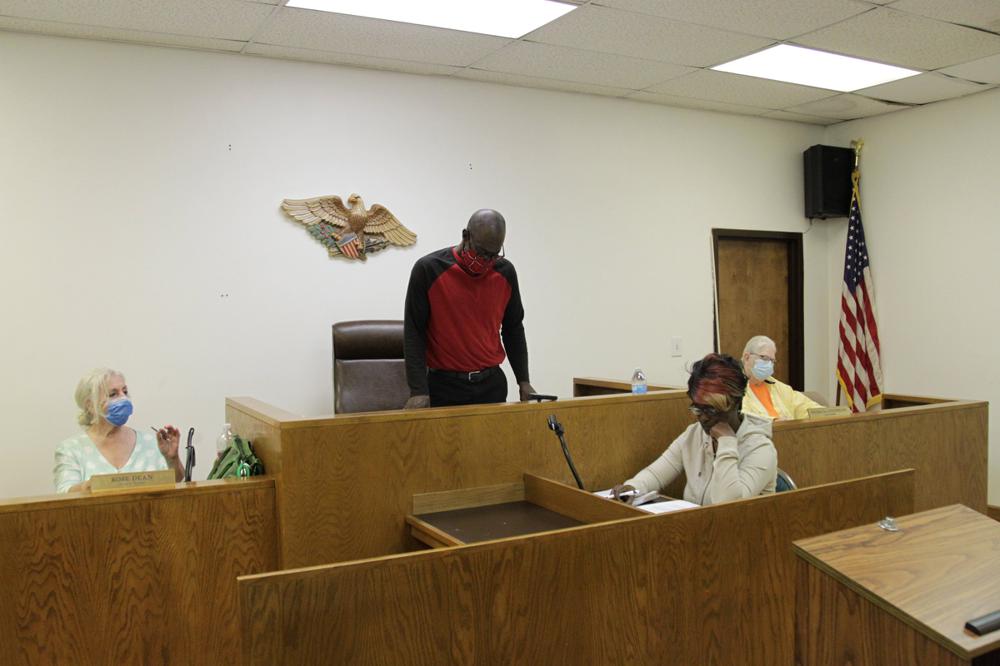 Attorney a no-show; Gould tables agenda