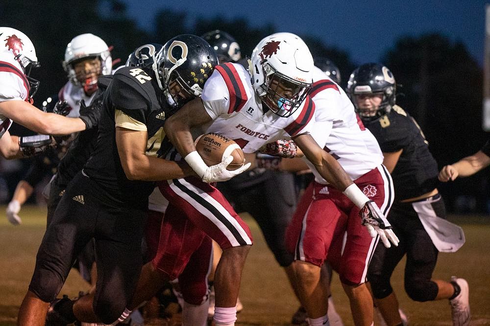 HS football Fordyce Carlisle The Arkansas DemocratGazette
