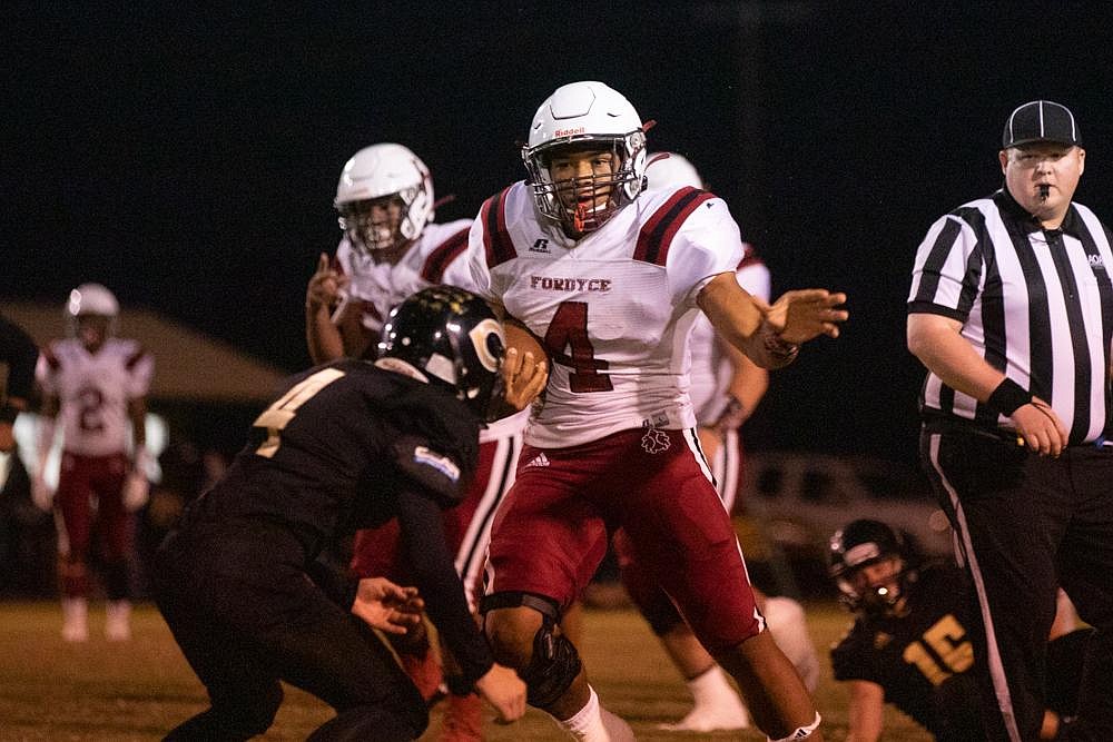HS football Fordyce Carlisle The Arkansas DemocratGazette
