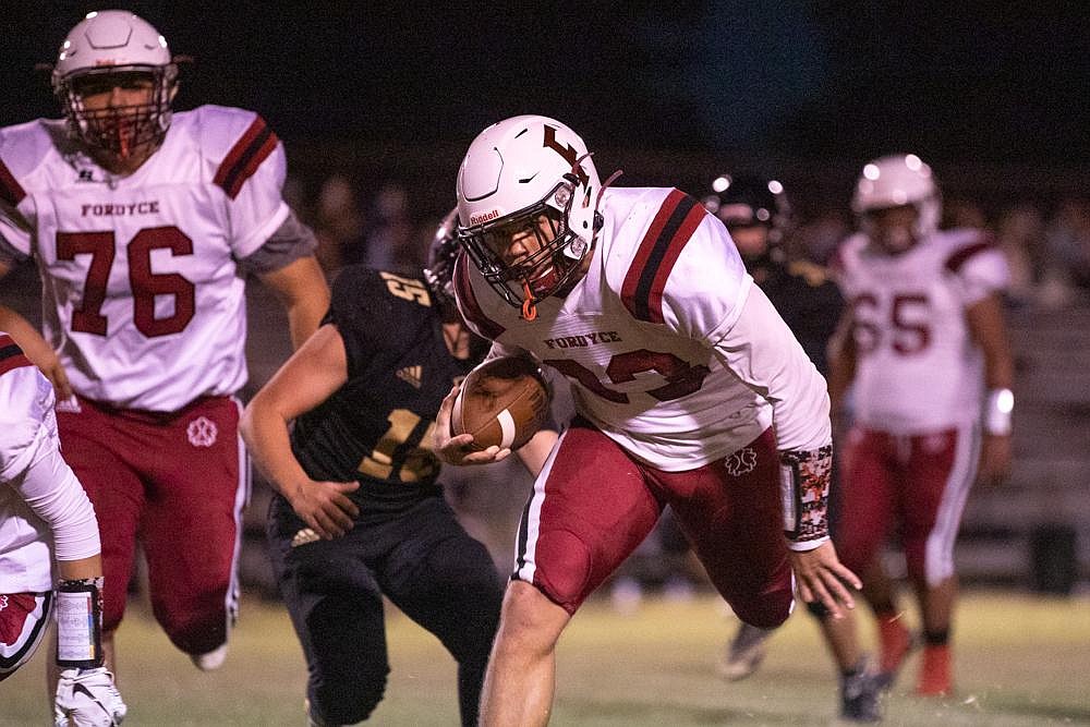 HS football Fordyce Carlisle The Arkansas DemocratGazette