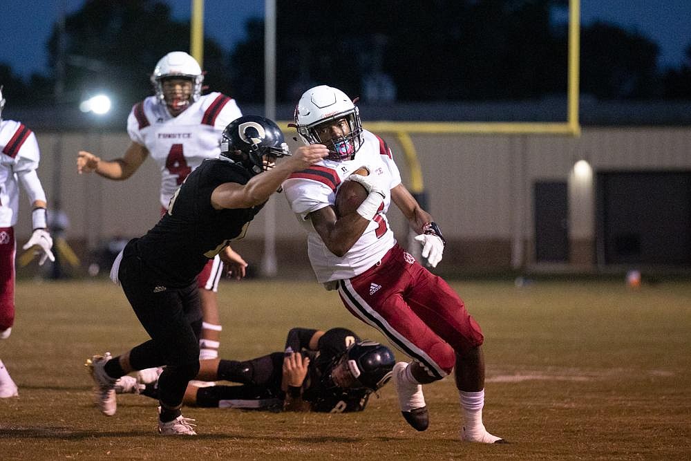 HS football - Fordyce @ Carlisle