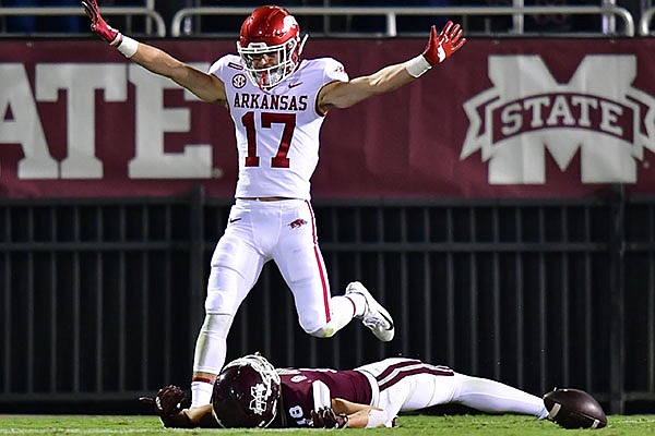 Wholehogsports He Wills Things To Happen Hudson Clark Firmly In The Middle Of Hog Hysteria