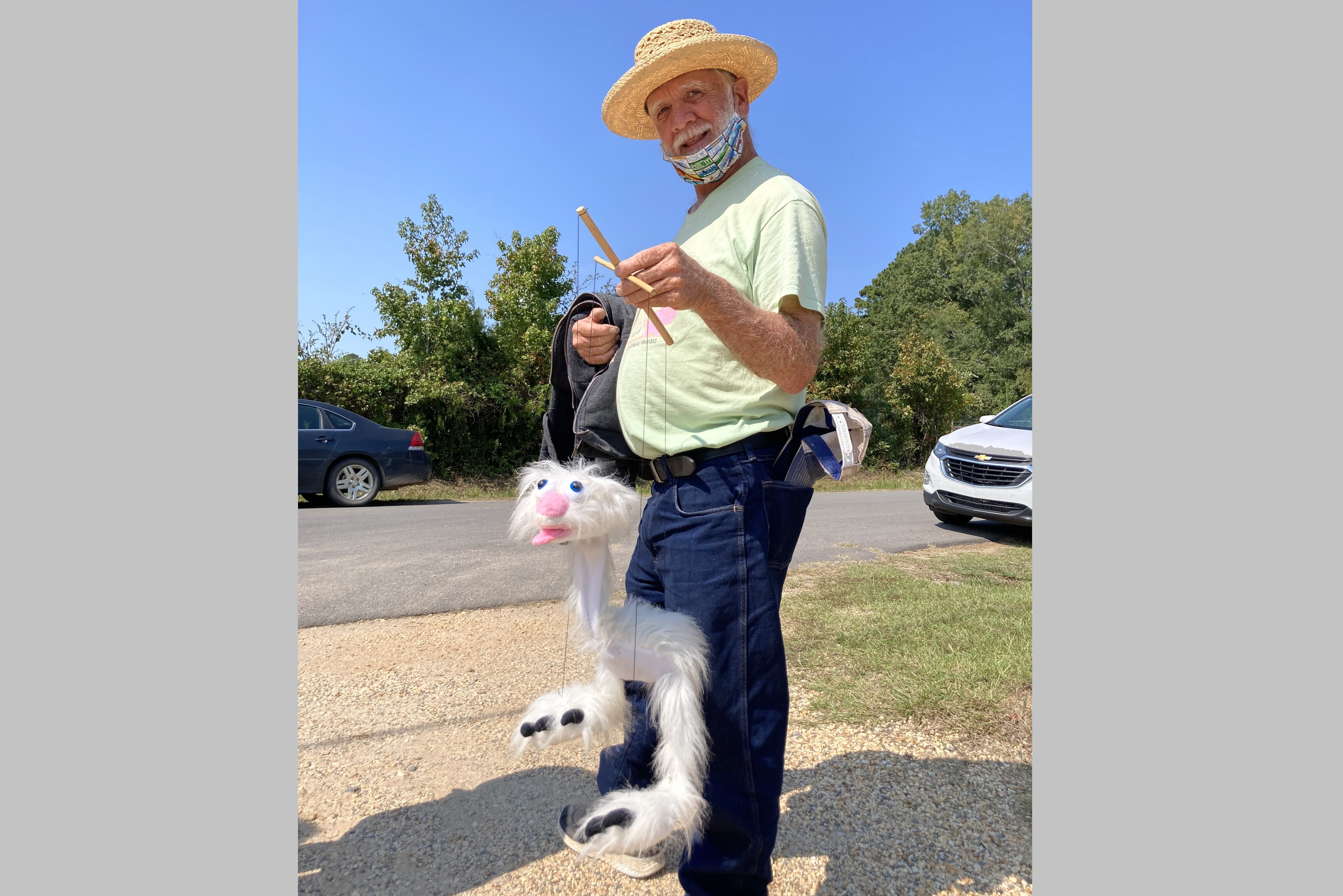 Treasures get bought and sold at junk hunt