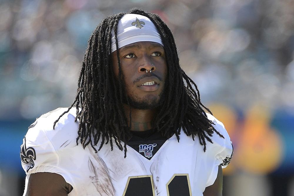 Kamara on pace for his most productive season | Northwest Arkansas ...