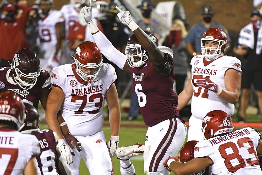 Arkansas Razorbacks Vs. Mississippi State