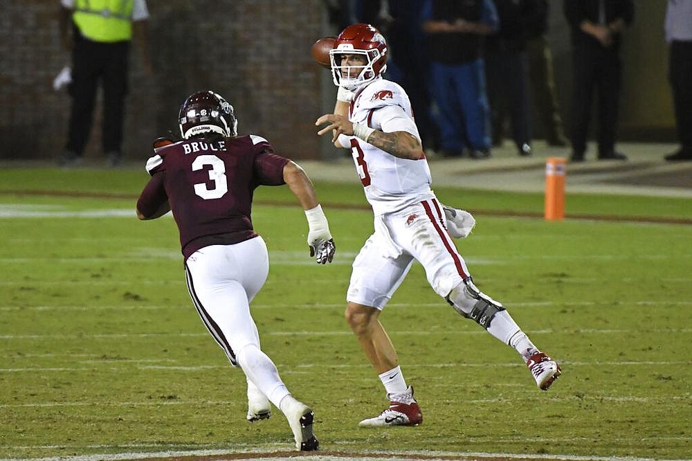 Arkansas Razorbacks Vs. Mississippi State