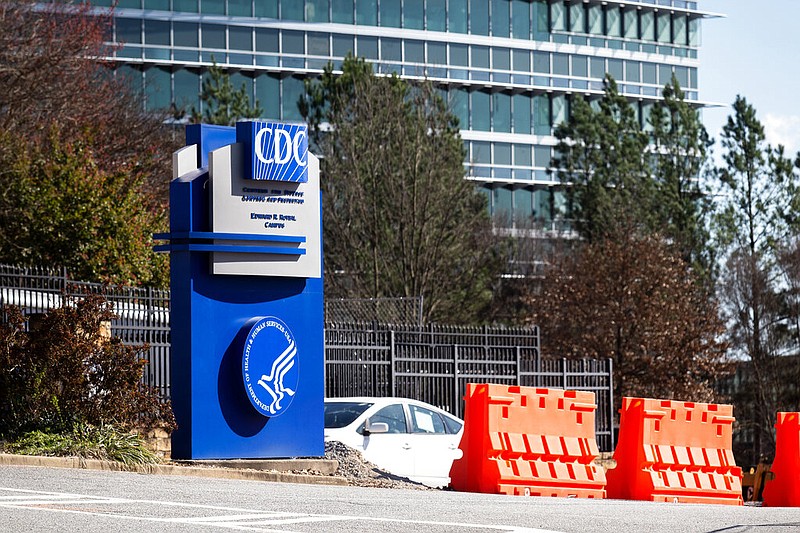 The headquarters for the Centers for Disease Control and Prevention in Atlanta is shown in this March 6, 2020, file photo. (AP/Ron Harris)