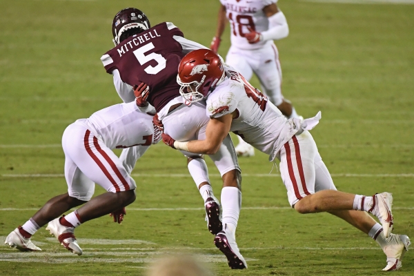 WholeHogSports - Ole Miss survives with little defense