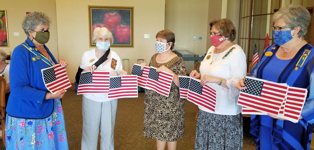 Colonial Dames to use grant for Braille flags