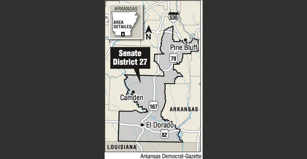 State Senate rivals express views; Pine Bluff’s Burrell challenges El Dorado’s Garner in District 27
