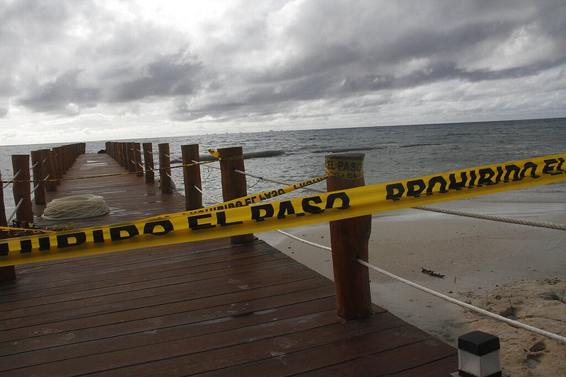 CANCUN, Mexico — Hurricane Delta rapidly intensified into a Category 4 hurricane with 130 mph winds Tuesday on a course to hammer southeastern Mexico and then grow to a potentially catastrophic Category 4 on approach to the U.S. Gulf coast this week.
story.lead_photo.caption