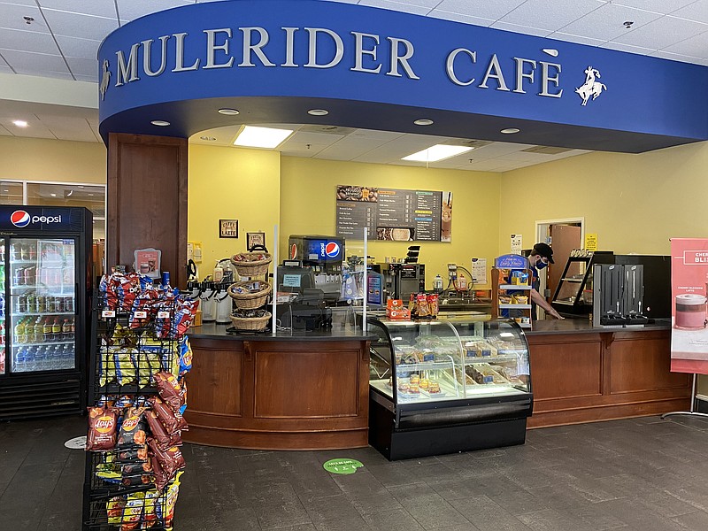 A Starbucks We Proudly Serve will replace Java City Coffee on January 2021. SAU and Aramark are looking for ways to reconfigure the space to host convenience items and have better foot traffic for the new coffee location. story.lead_photo.caption