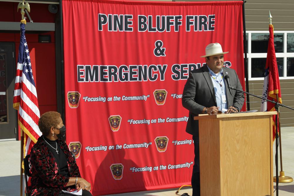City, tribe cut ribbon at police, fire station