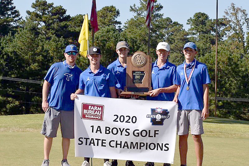 Taylor wins state golf title | Magnolia Banner News